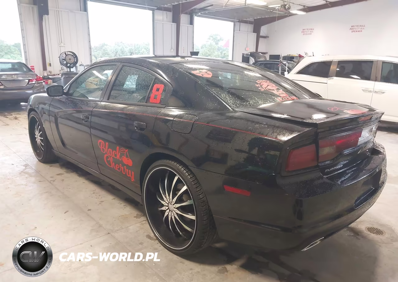 2014 Dodge Charger Se VIN:2C3CDXBG6EH129260 - 3