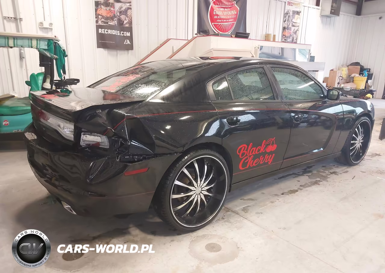 2014 Dodge Charger Se VIN:2C3CDXBG6EH129260 - 4