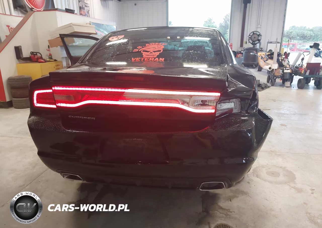2014 Dodge Charger Se VIN:2C3CDXBG6EH129260 - 6