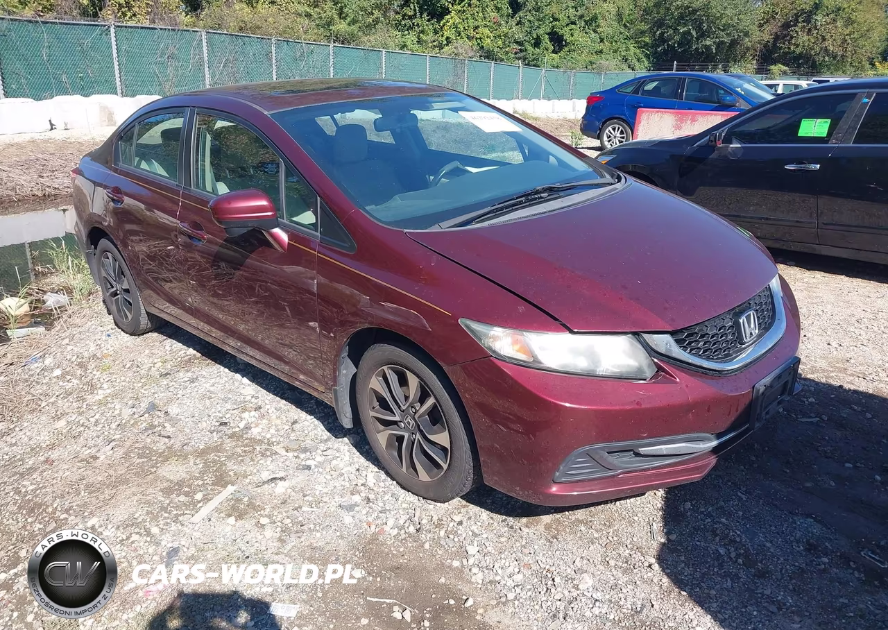 2014 Honda Civic Ex – zdjęcie 1 z 17