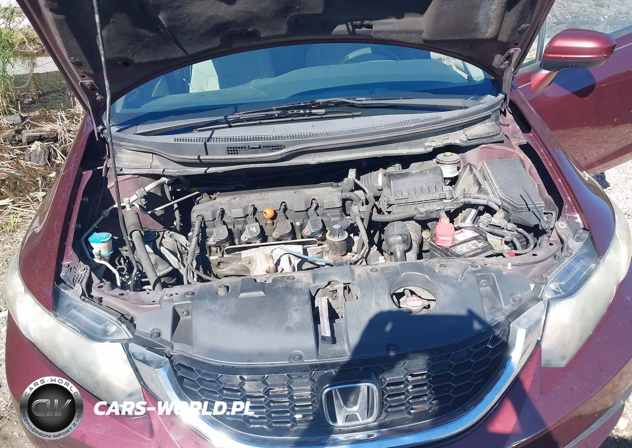 2014 Honda Civic Ex VIN:19XFB2F84EE249218 - 10