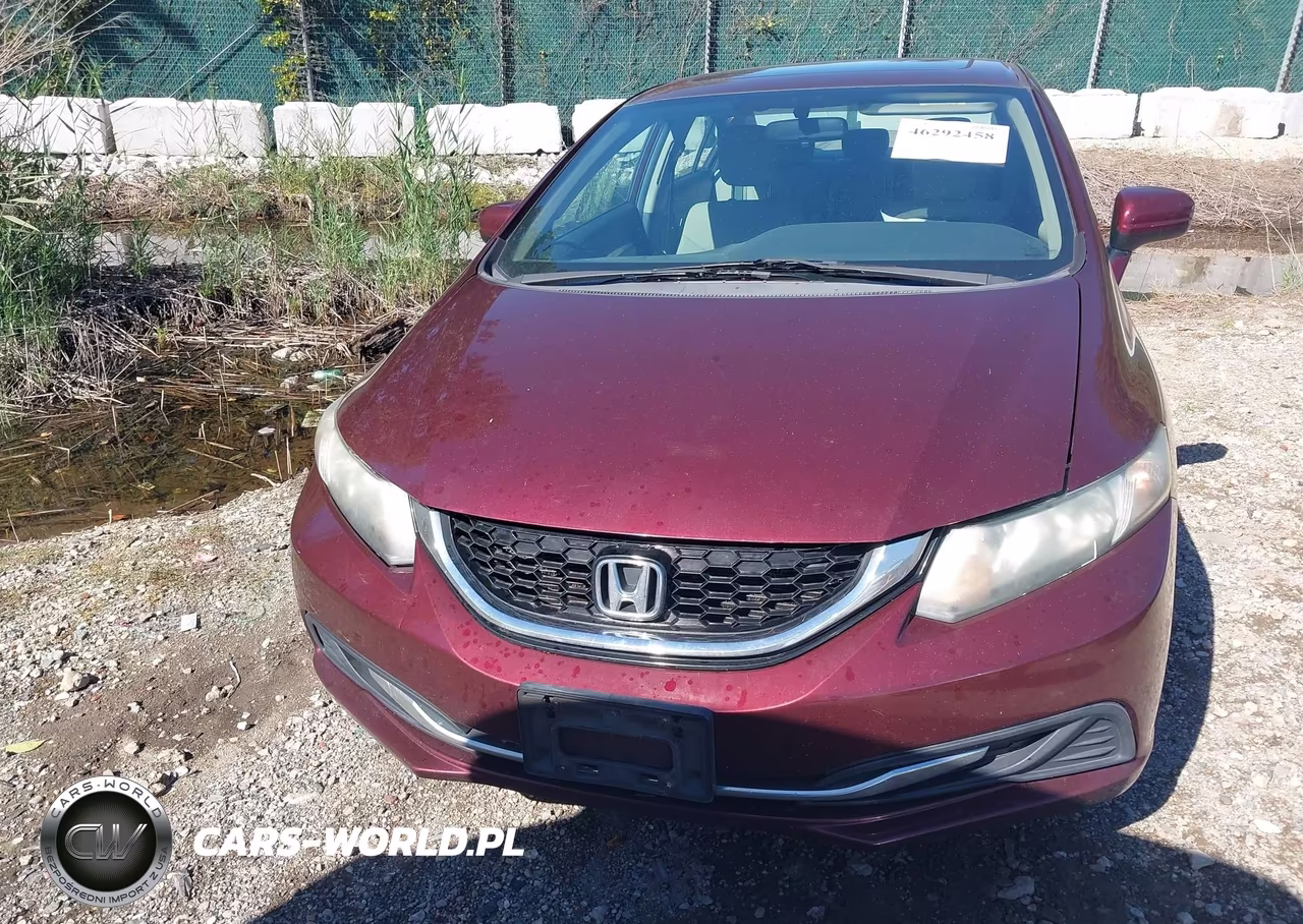 2014 Honda Civic Ex VIN:19XFB2F84EE249218 - 12