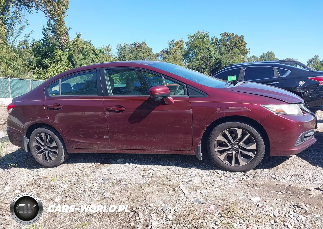 2014 Honda Civic Ex VIN:19XFB2F84EE249218 - 13