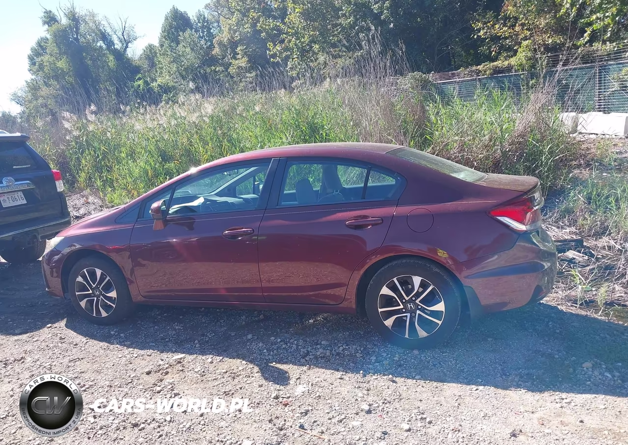 2014 Honda Civic Ex VIN:19XFB2F84EE249218 - 14