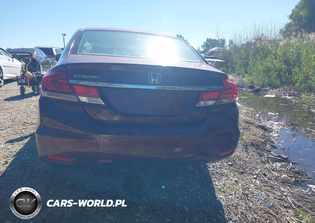 2014 Honda Civic Ex VIN:19XFB2F84EE249218 - 16