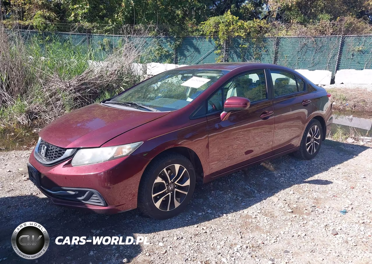 2014 Honda Civic Ex VIN:19XFB2F84EE249218 - 2