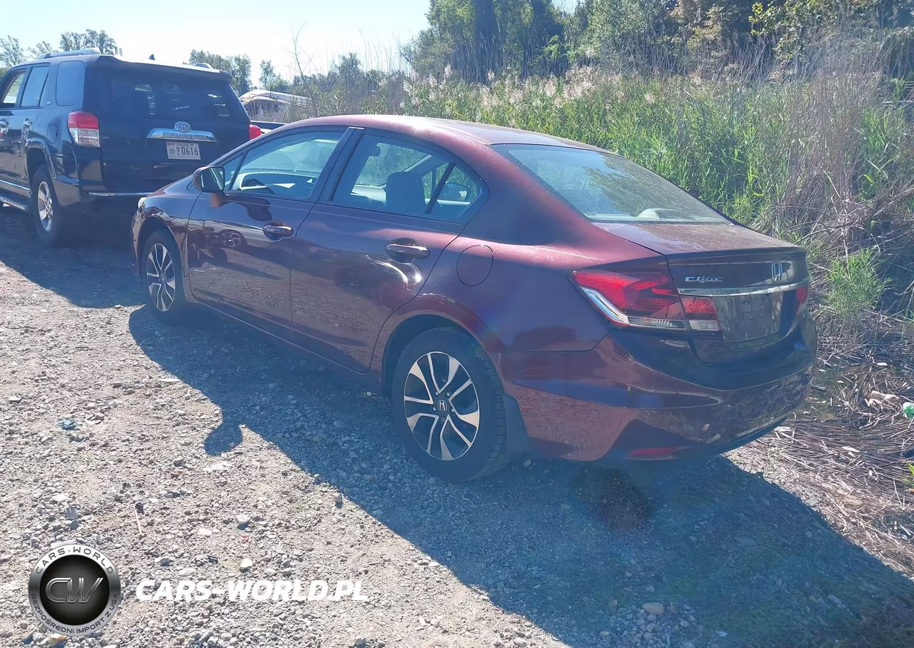2014 Honda Civic Ex VIN:19XFB2F84EE249218 - 3