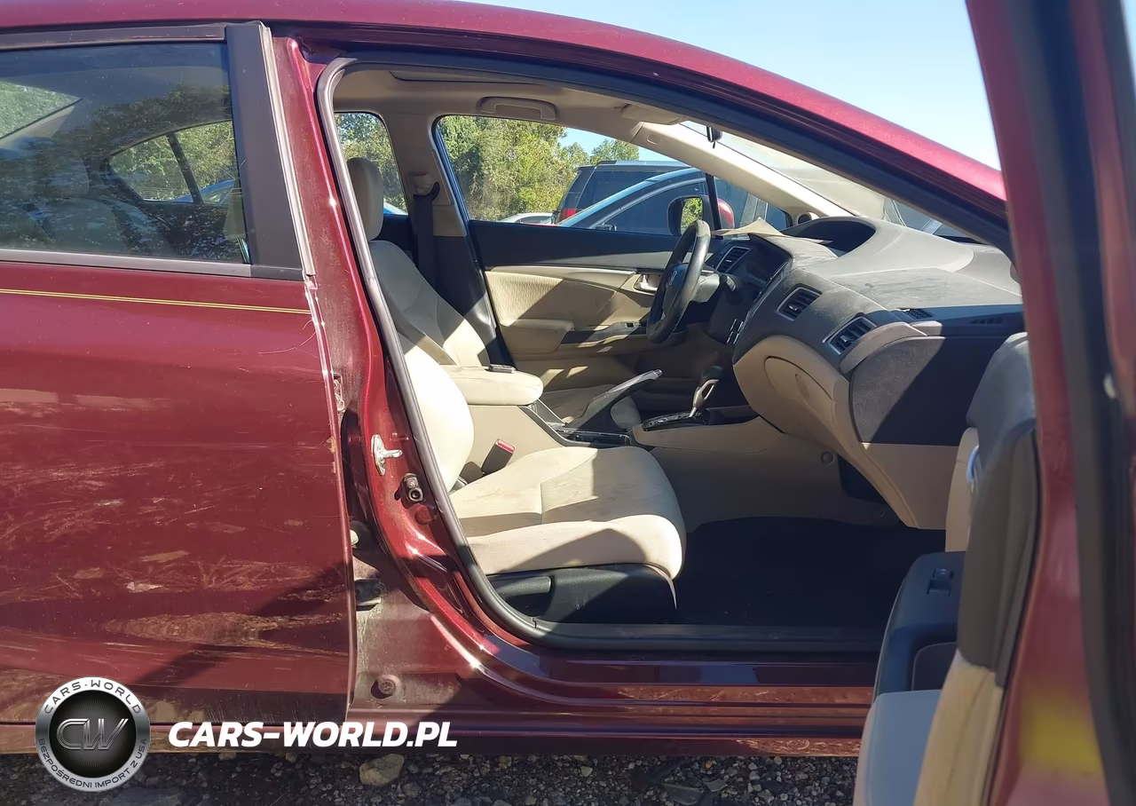 2014 Honda Civic Ex VIN:19XFB2F84EE249218 - 5