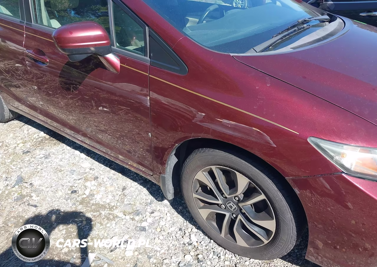 2014 Honda Civic Ex VIN:19XFB2F84EE249218 - 6