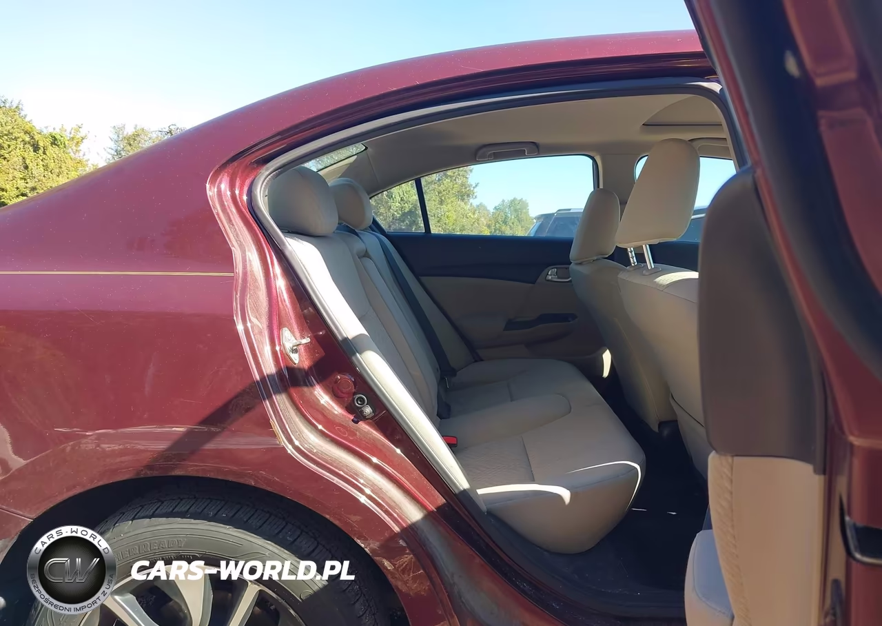 2014 Honda Civic Ex VIN:19XFB2F84EE249218 - 8