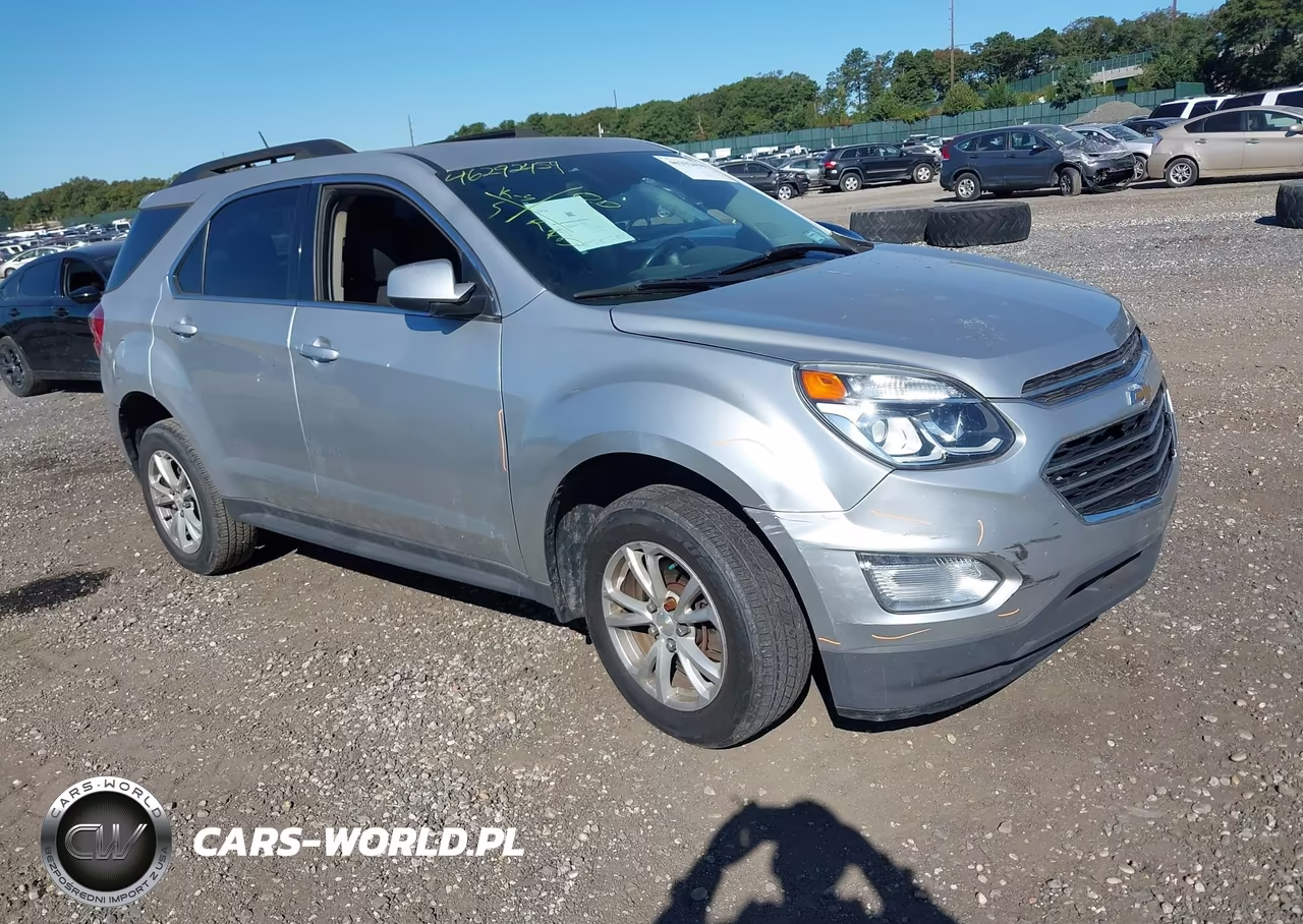 2017 Chevrolet Equinox Lt – zdjęcie 1 z 12