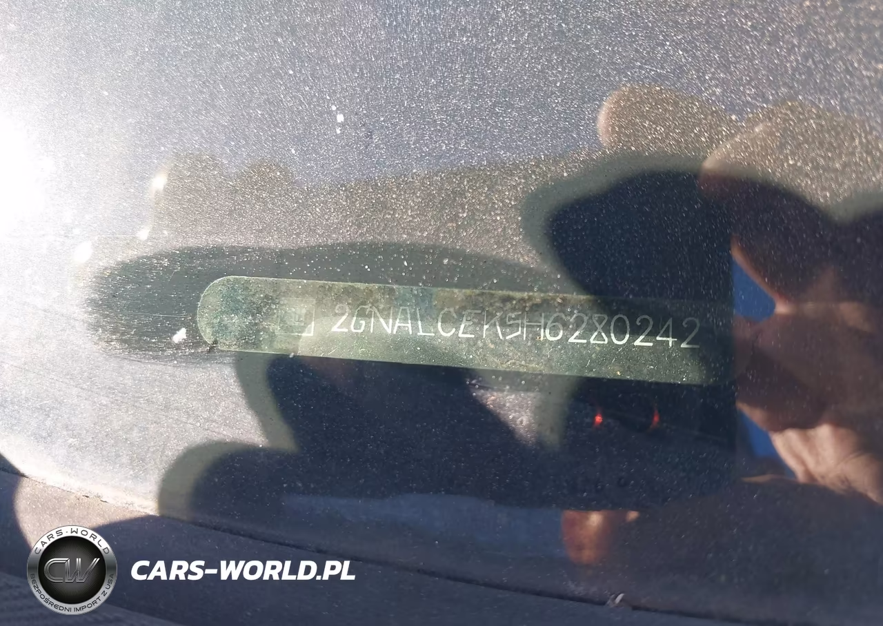 2017 Chevrolet Equinox Lt VIN:2GNALCEK5H6280242 - 12