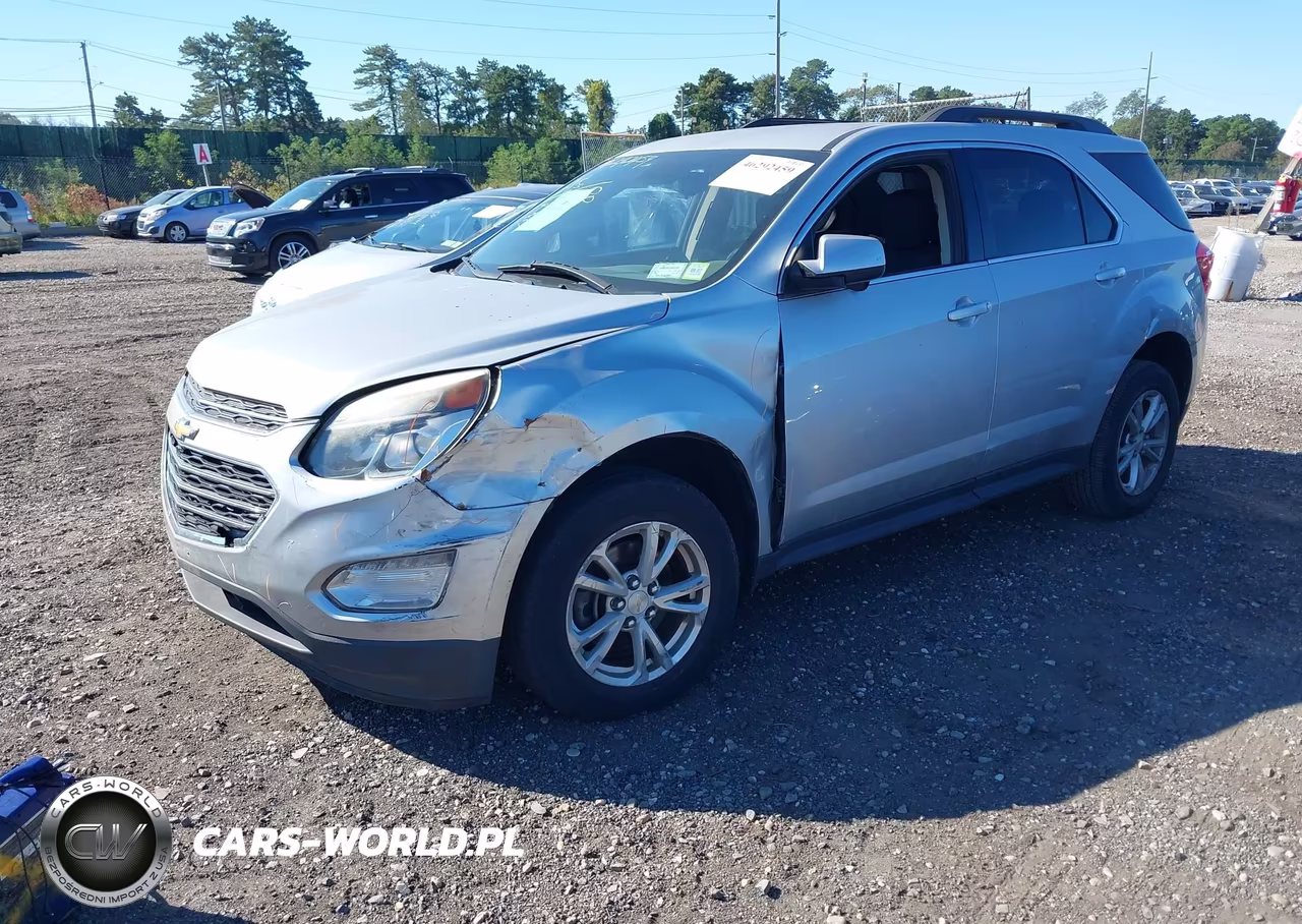 2017 Chevrolet Equinox Lt VIN:2GNALCEK5H6280242 - 2