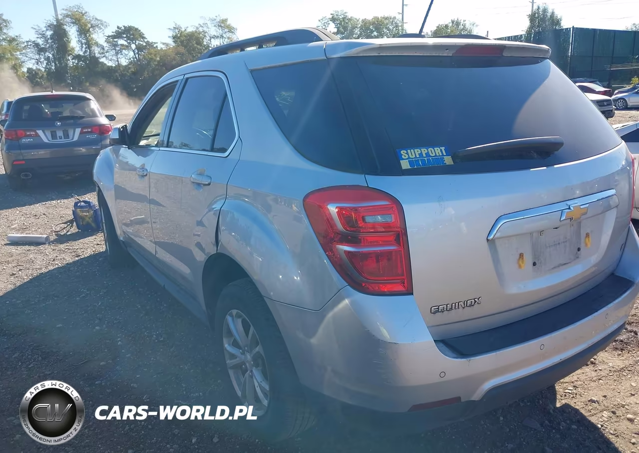 2017 Chevrolet Equinox Lt VIN:2GNALCEK5H6280242 - 3