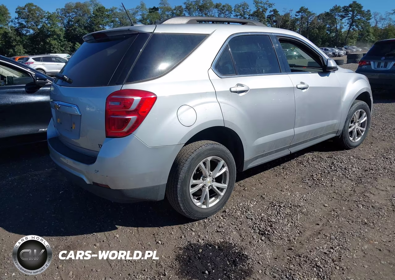 2017 Chevrolet Equinox Lt VIN:2GNALCEK5H6280242 - 4
