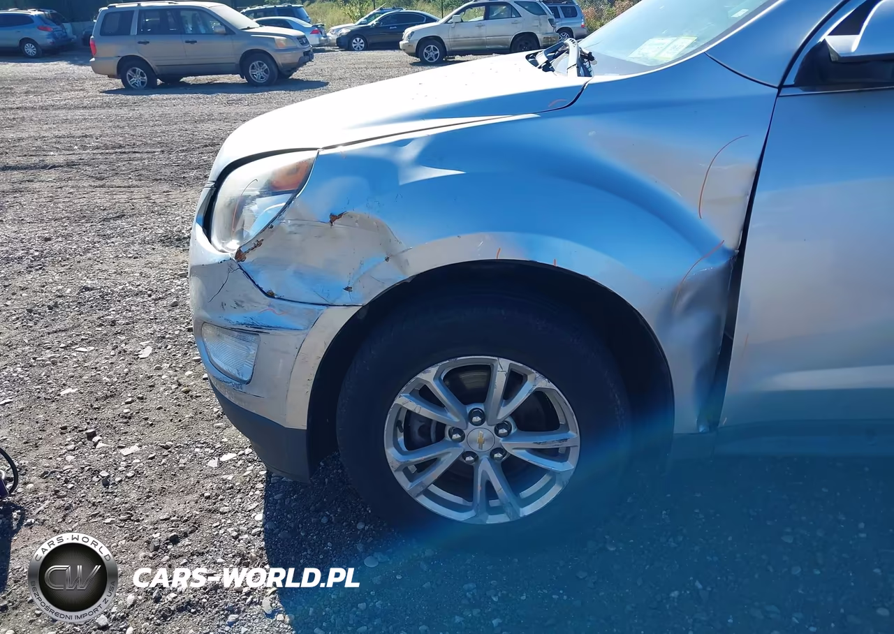 2017 Chevrolet Equinox Lt VIN:2GNALCEK5H6280242 - 6