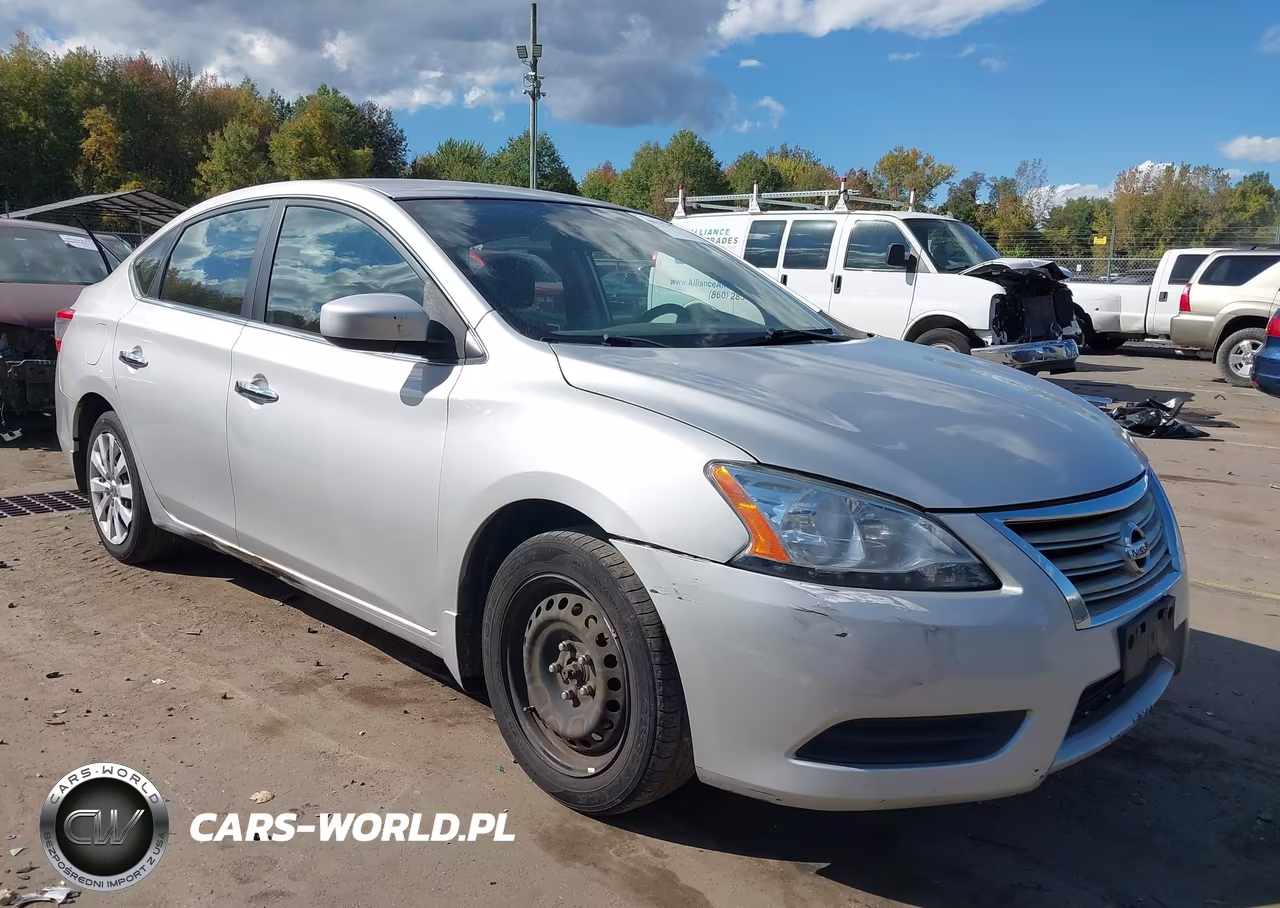 2014 Nissan Sentra Sv