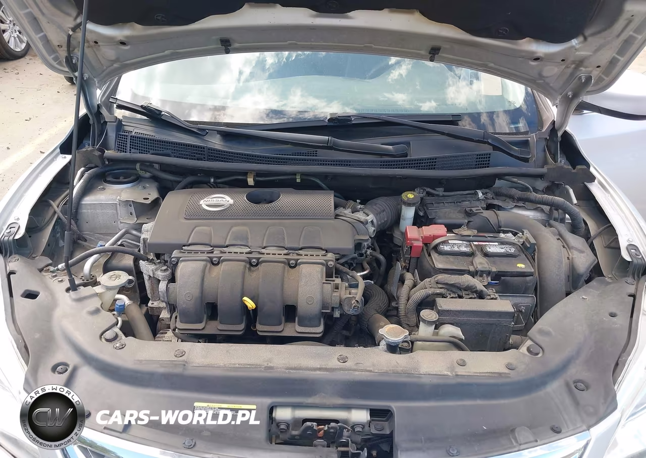 2014 Nissan Sentra Sv VIN:3N1AB7AP5EY335239 - 10