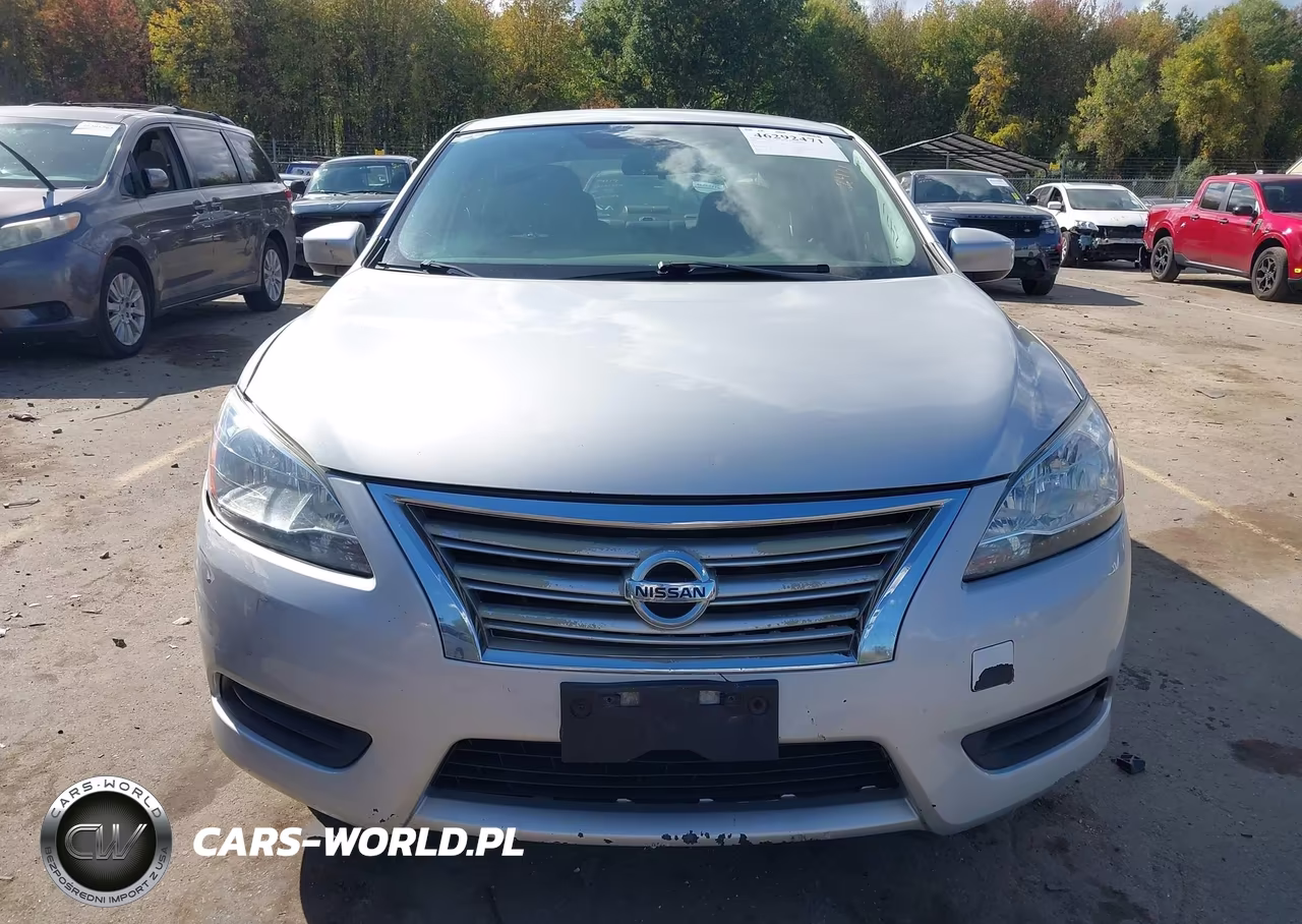 2014 Nissan Sentra Sv VIN:3N1AB7AP5EY335239 - 12