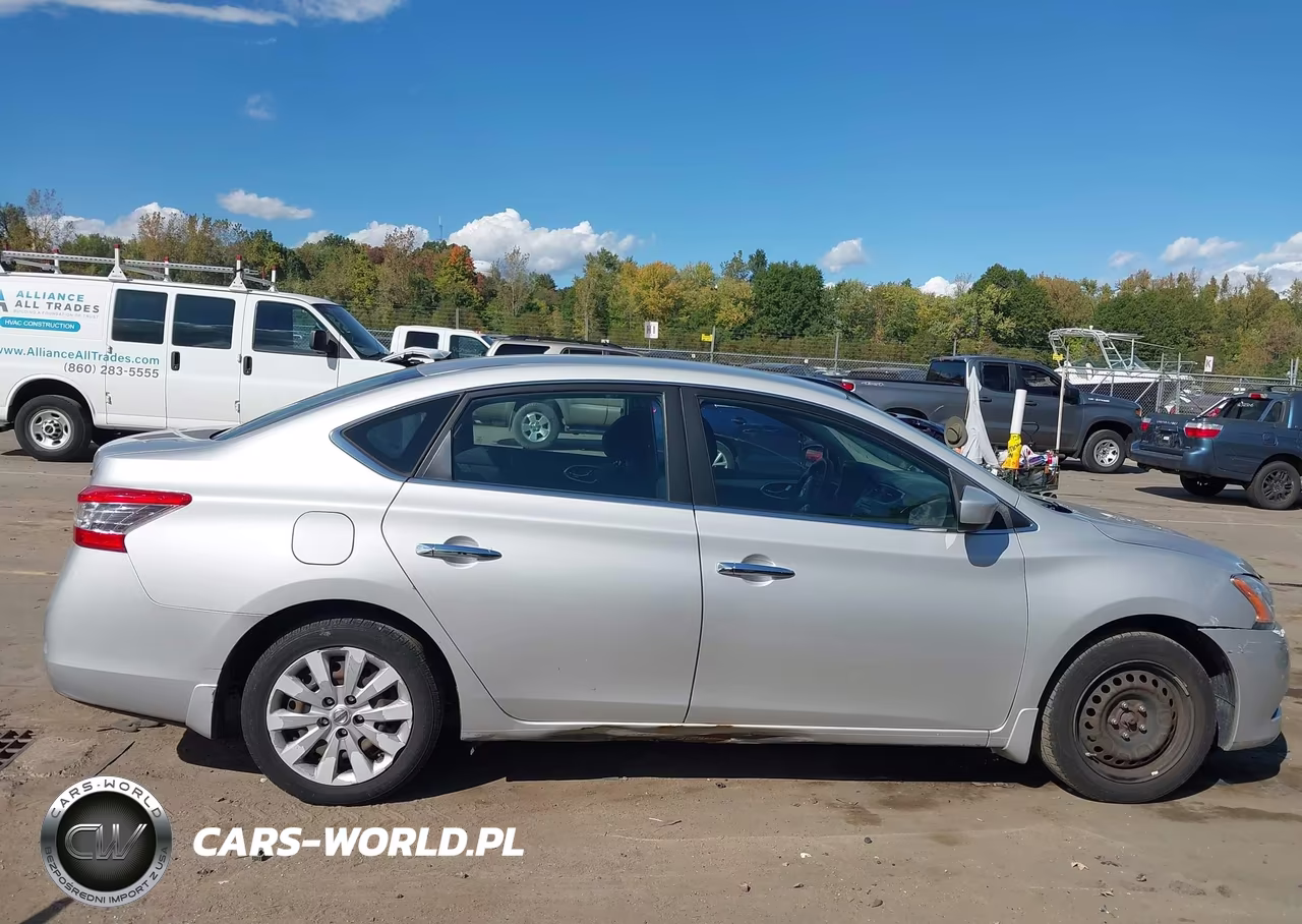 2014 Nissan Sentra Sv VIN:3N1AB7AP5EY335239 - 13