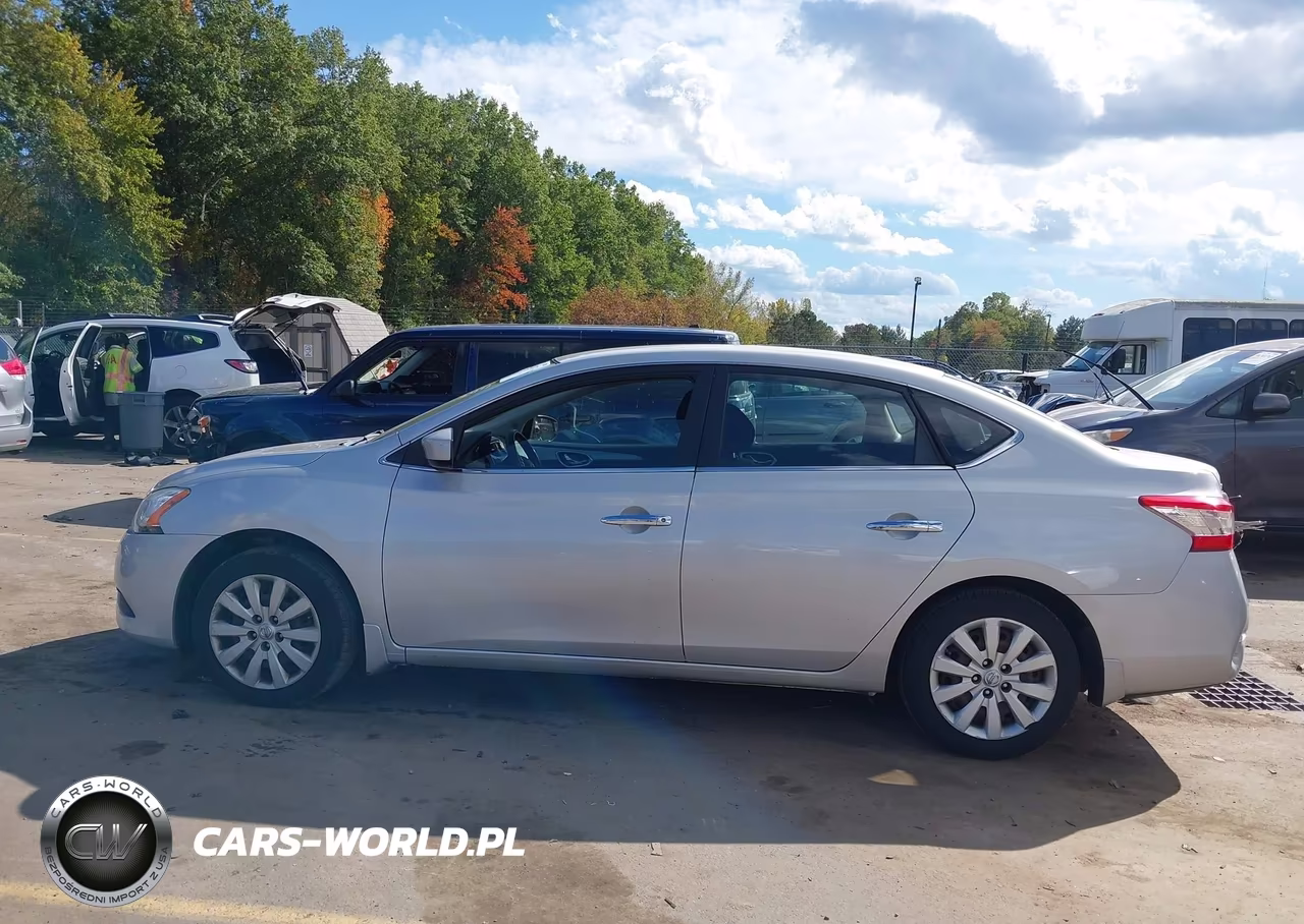 2014 Nissan Sentra Sv VIN:3N1AB7AP5EY335239 - 14