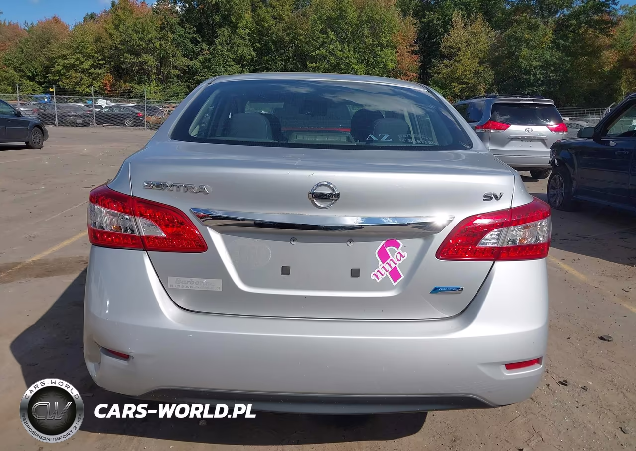 2014 Nissan Sentra Sv VIN:3N1AB7AP5EY335239 - 16