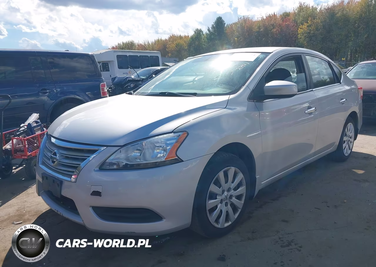 2014 Nissan Sentra Sv VIN:3N1AB7AP5EY335239 - 2