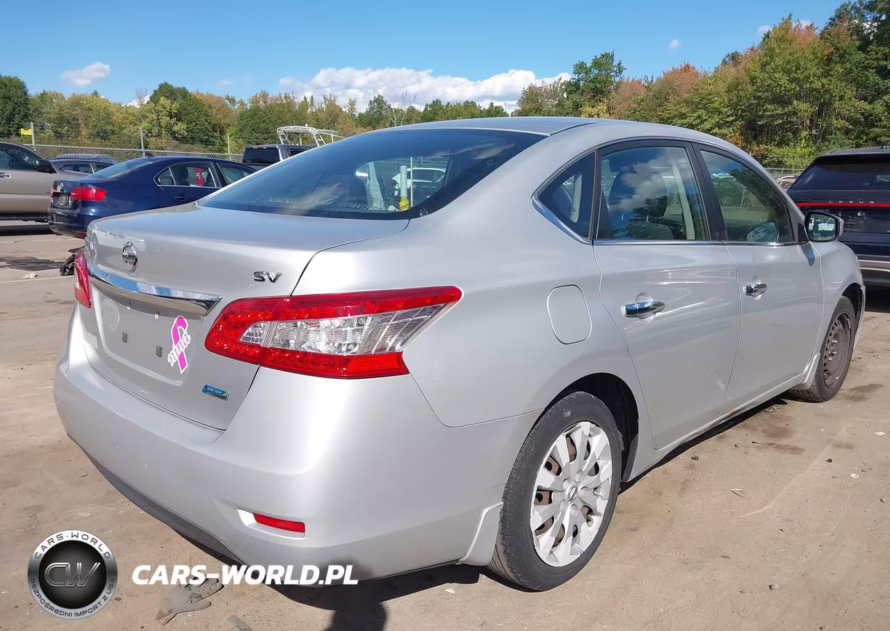 2014 Nissan Sentra Sv VIN:3N1AB7AP5EY335239 - 4