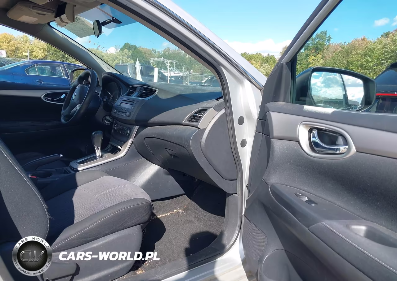 2014 Nissan Sentra Sv VIN:3N1AB7AP5EY335239 - 5