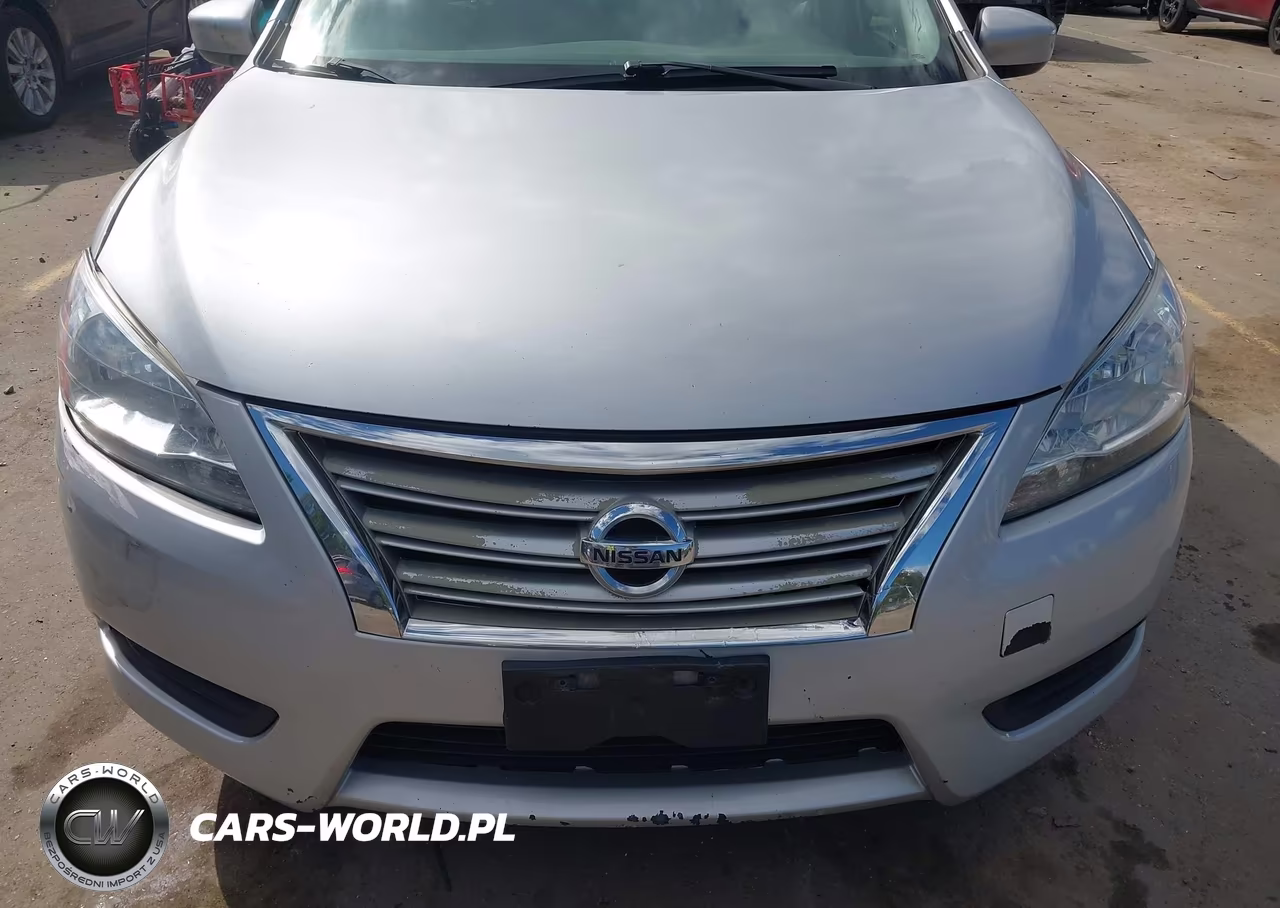 2014 Nissan Sentra Sv VIN:3N1AB7AP5EY335239 - 6