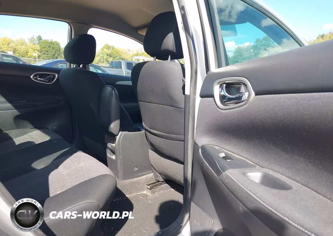 2014 Nissan Sentra Sv VIN:3N1AB7AP5EY335239 - 8