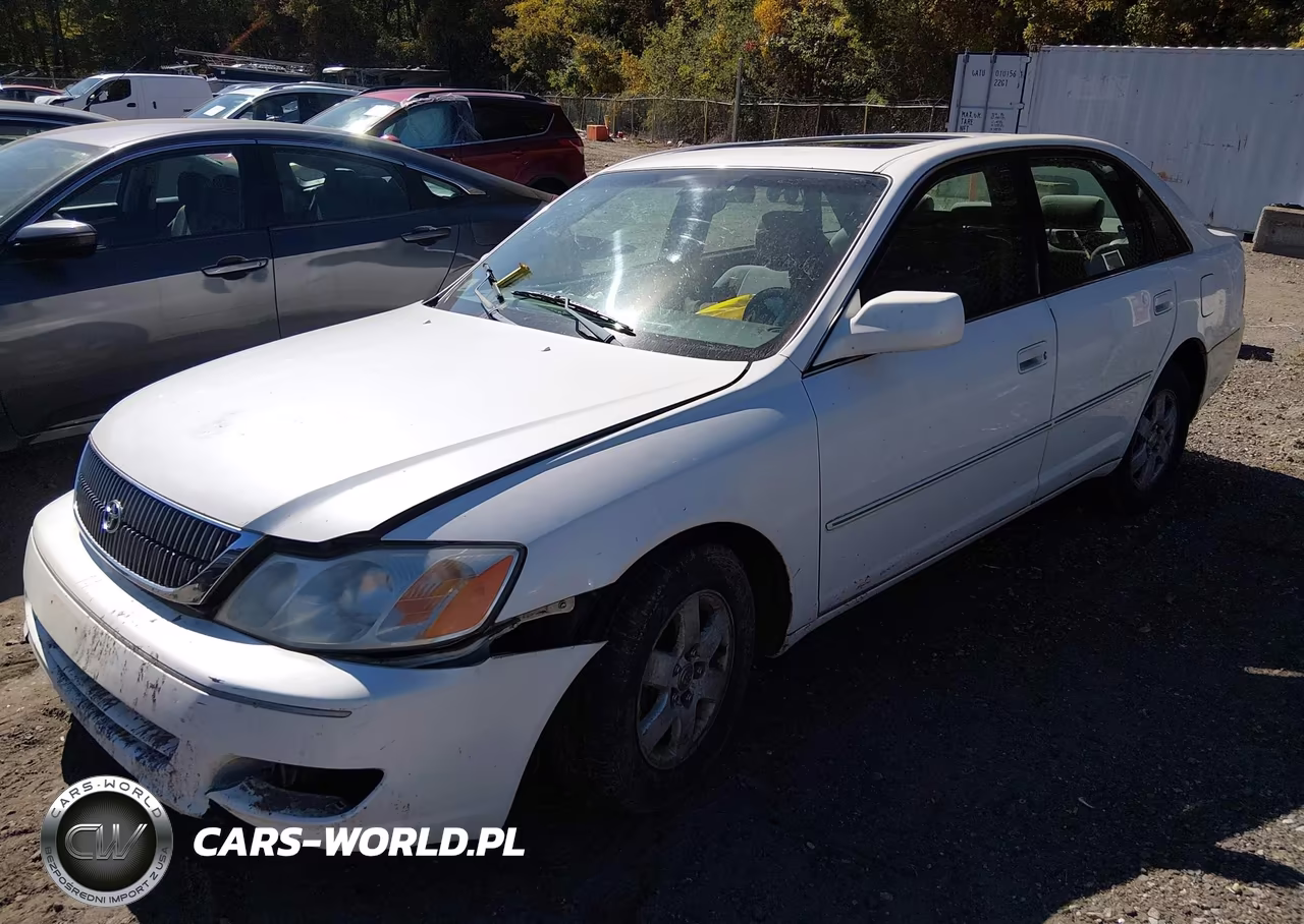 2000 Toyota Avalon Xl VIN:4T1BF28B1YU081504 - 2