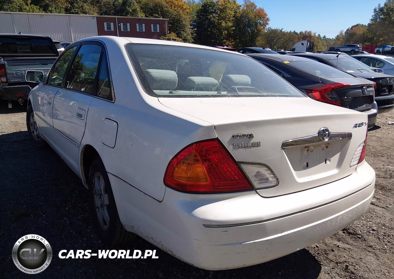 2000 Toyota Avalon Xl VIN:4T1BF28B1YU081504 - 3