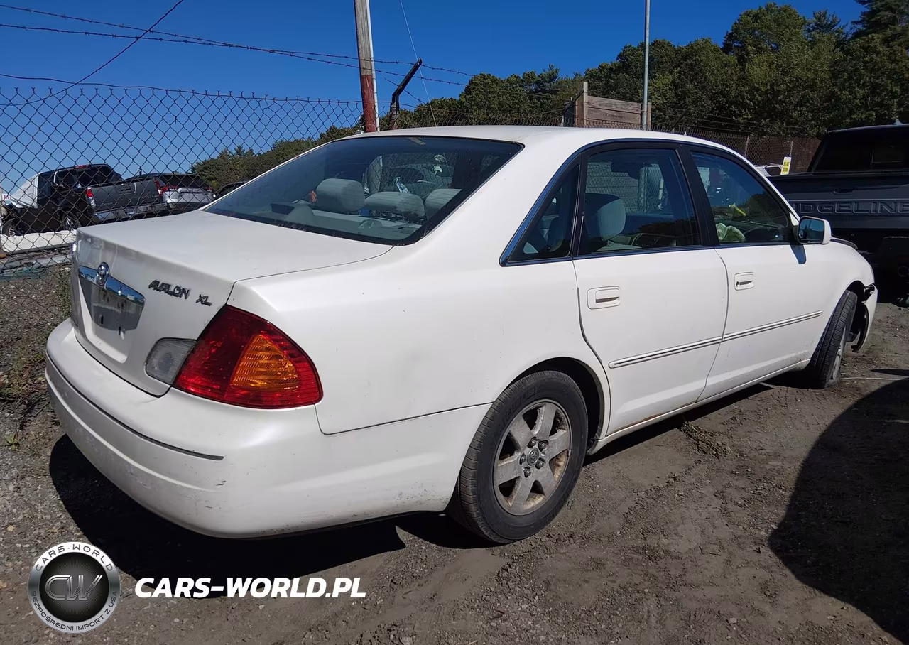 2000 Toyota Avalon Xl VIN:4T1BF28B1YU081504 - 4
