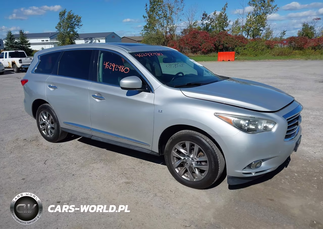 2014 Infiniti Qx60 VIN:5N1AL0MM2EC513700 - 1
