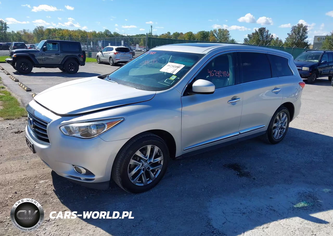 2014 Infiniti Qx60 VIN:5N1AL0MM2EC513700 - 2