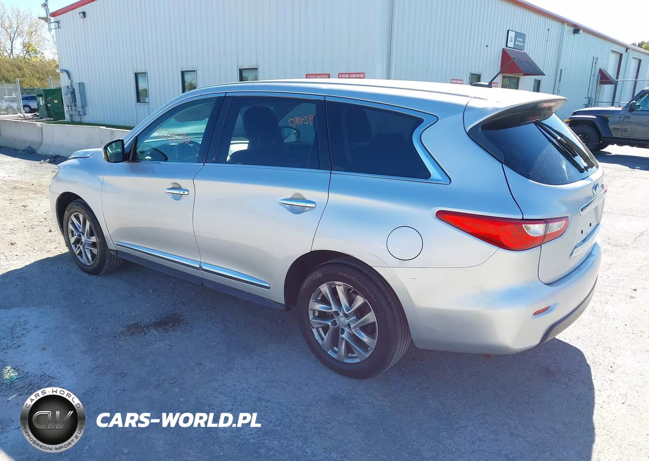 2014 Infiniti Qx60 VIN:5N1AL0MM2EC513700 - 3