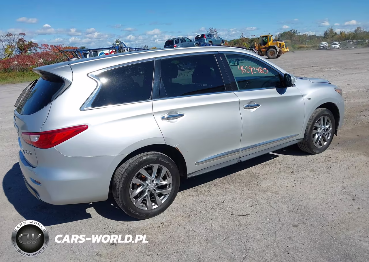 2014 Infiniti Qx60 VIN:5N1AL0MM2EC513700 - 4