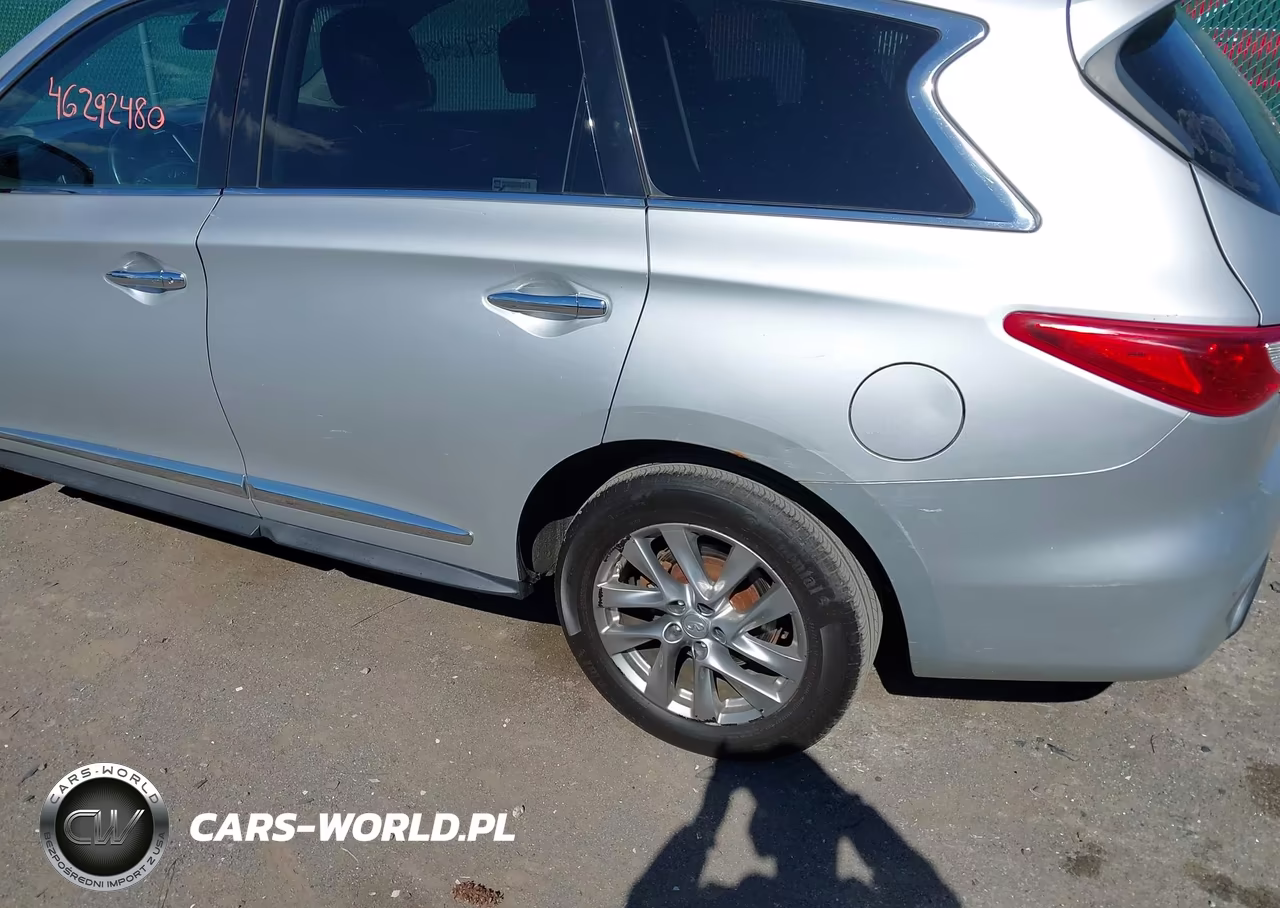 2014 Infiniti Qx60 VIN:5N1AL0MM2EC513700 - 6