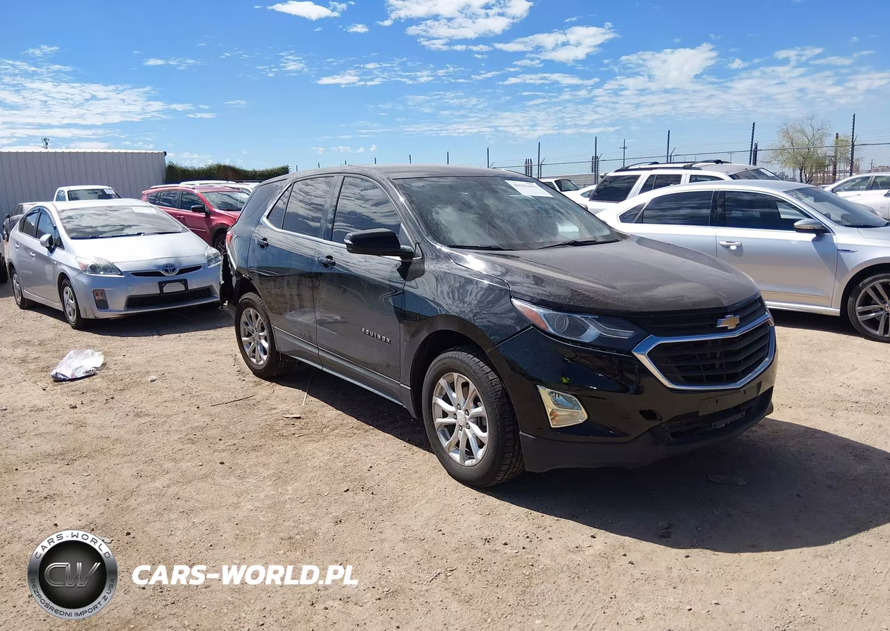 2018 Chevrolet Equinox Lt – zdjęcie 1 z 16