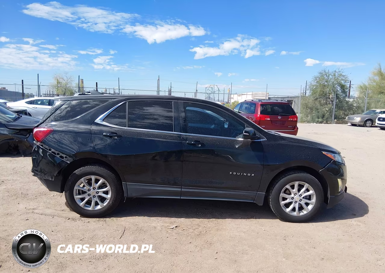 2018 Chevrolet Equinox Lt VIN:2GNAXSEV8J6273008 - 13