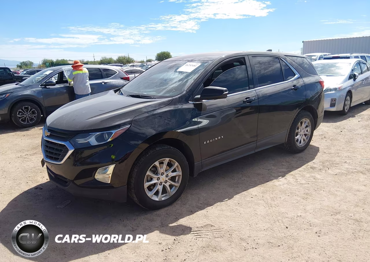 2018 Chevrolet Equinox Lt VIN:2GNAXSEV8J6273008 - 2
