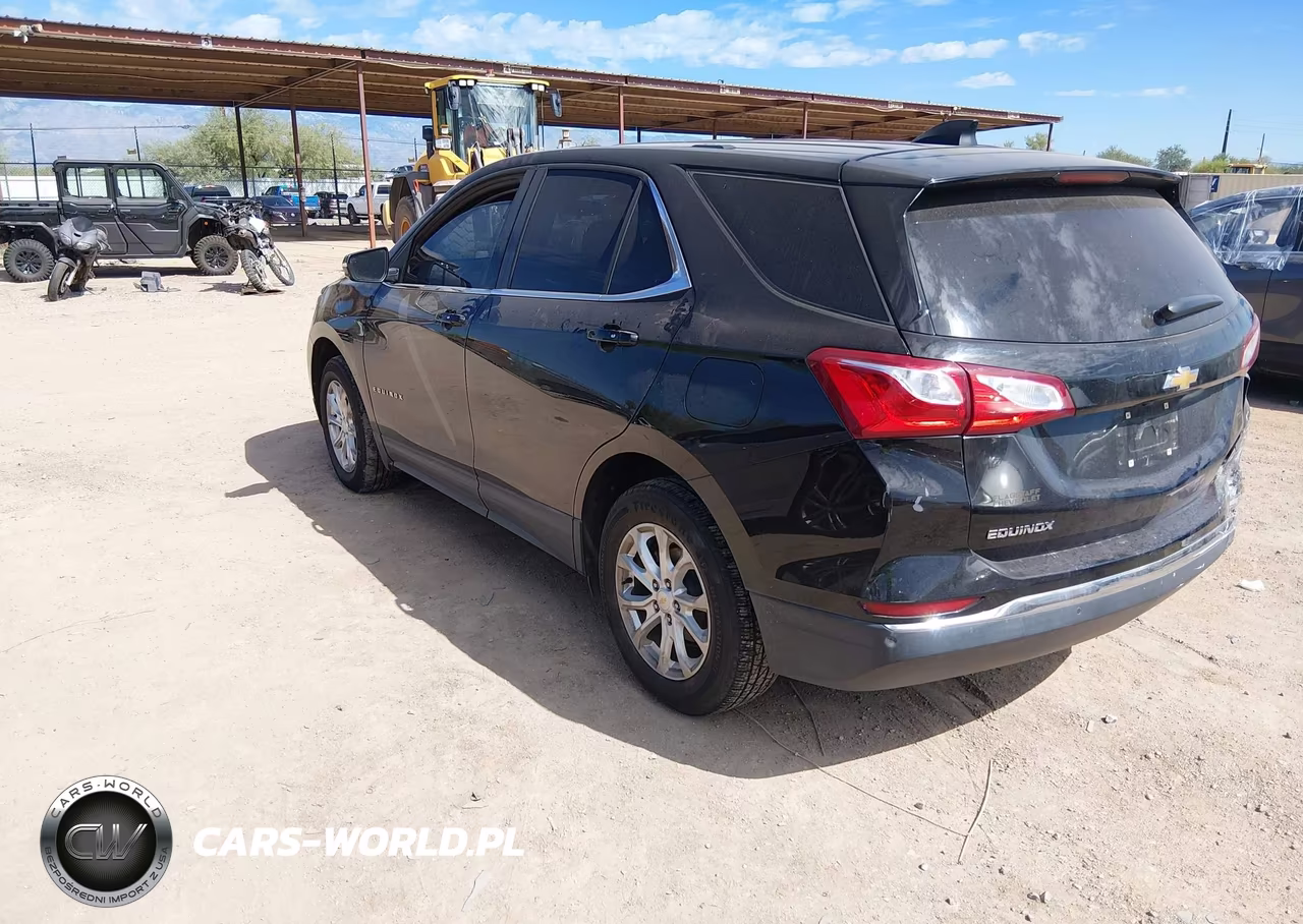 2018 Chevrolet Equinox Lt VIN:2GNAXSEV8J6273008 - 3