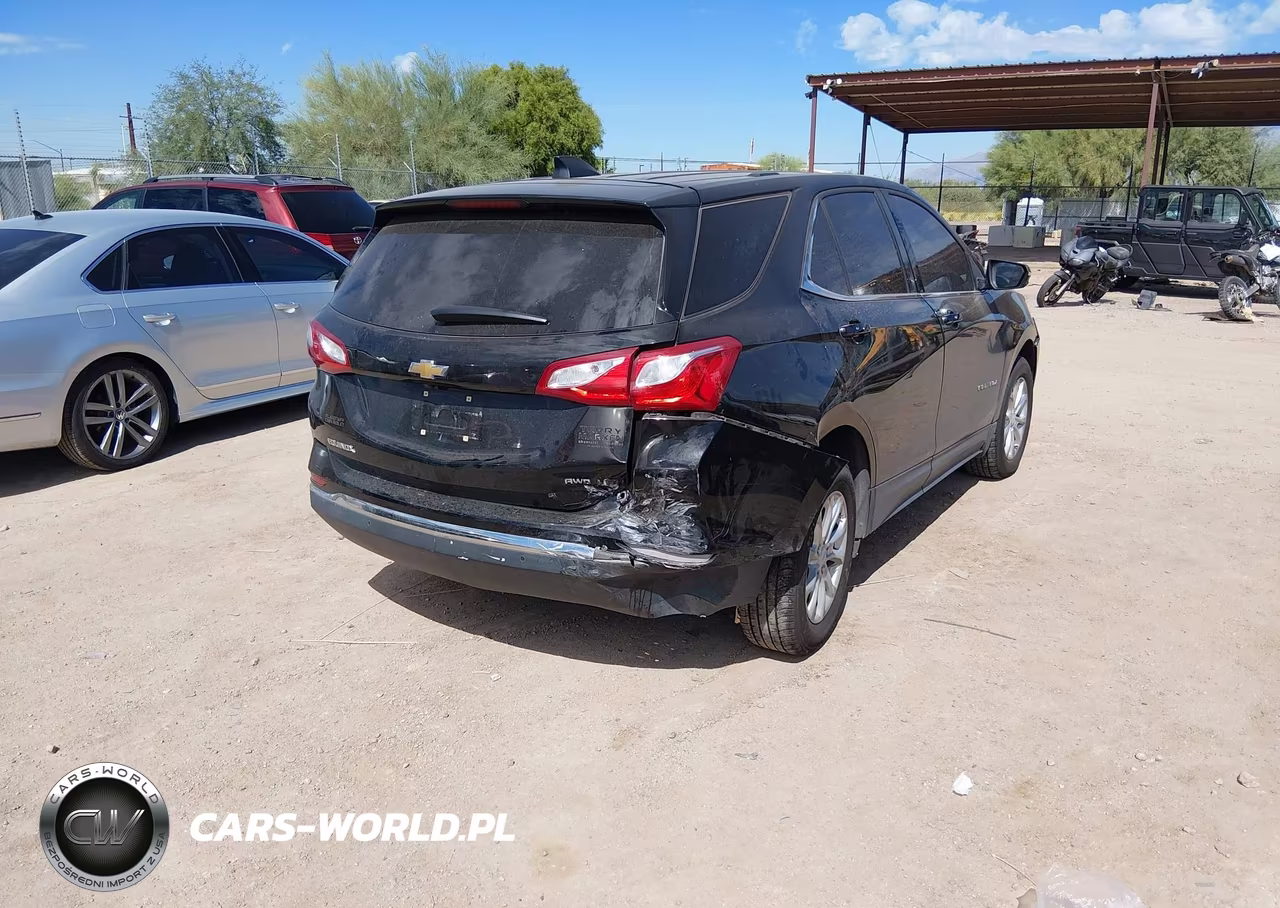 2018 Chevrolet Equinox Lt VIN:2GNAXSEV8J6273008 - 4