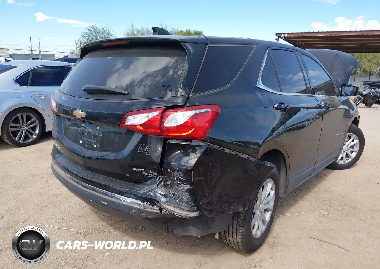 2018 Chevrolet Equinox Lt VIN:2GNAXSEV8J6273008 - 6