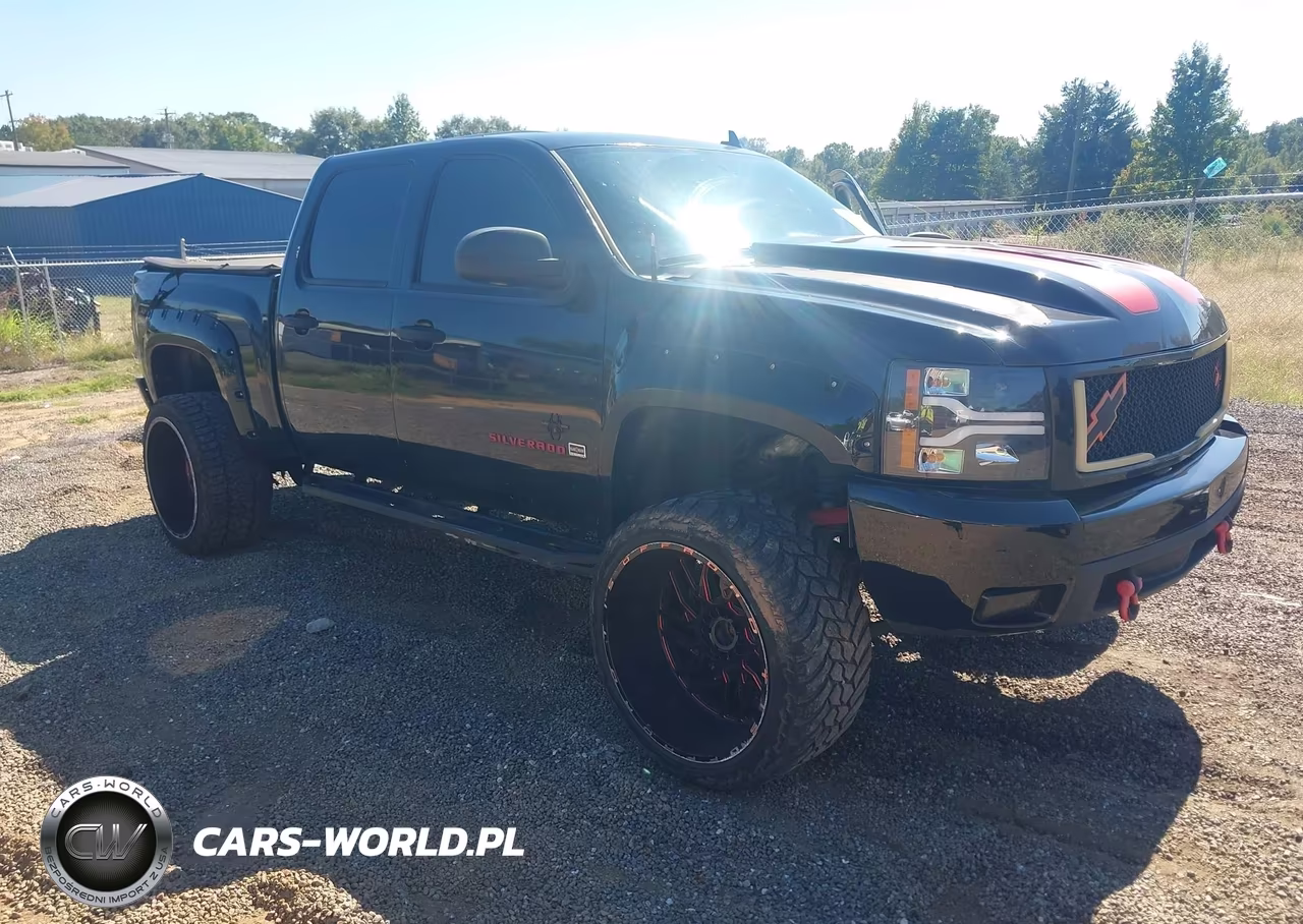 2007 Chevrolet Silverado 1500 Lt2 VIN:2GCEK13M971687840 - 1