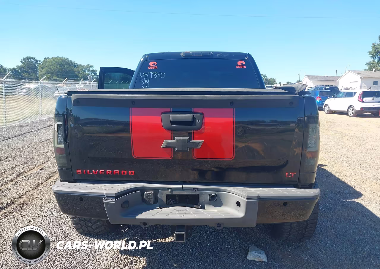 2007 Chevrolet Silverado 1500 Lt2 VIN:2GCEK13M971687840 - 16