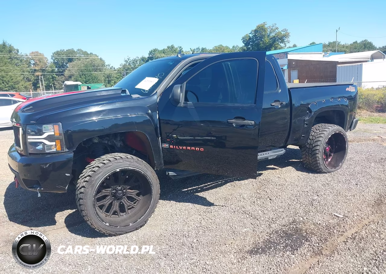 2007 Chevrolet Silverado 1500 Lt2 VIN:2GCEK13M971687840 - 2