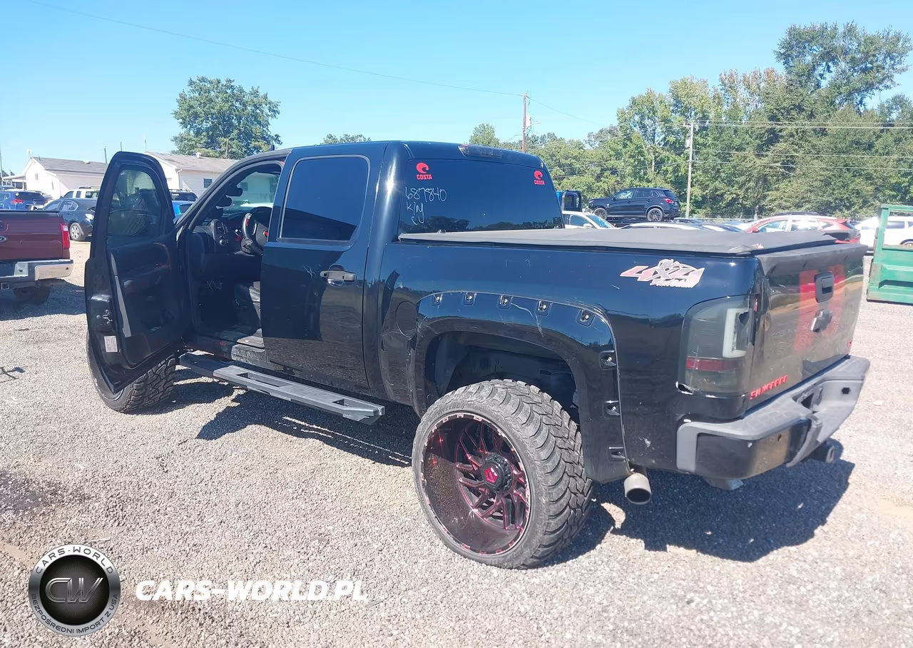 2007 Chevrolet Silverado 1500 Lt2 VIN:2GCEK13M971687840 - 3