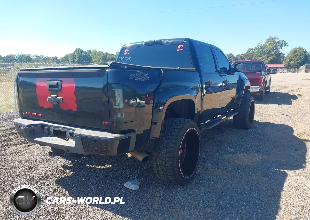 2007 Chevrolet Silverado 1500 Lt2 VIN:2GCEK13M971687840 - 4